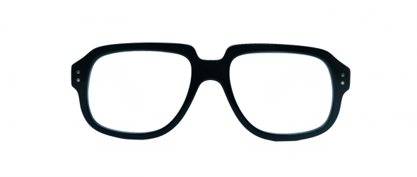 lunette 1 face reglisse
