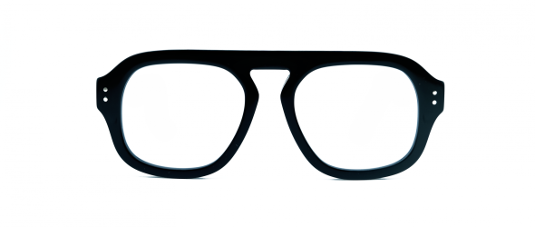 new lunettes noir face